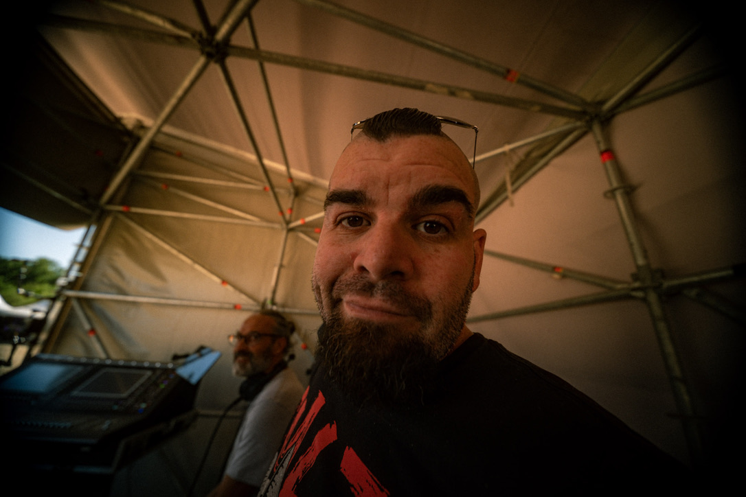 FOH portrait