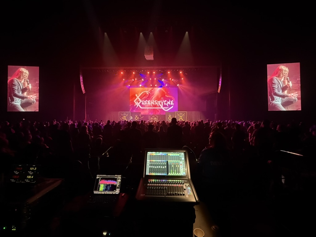 Queensrÿche from FOH