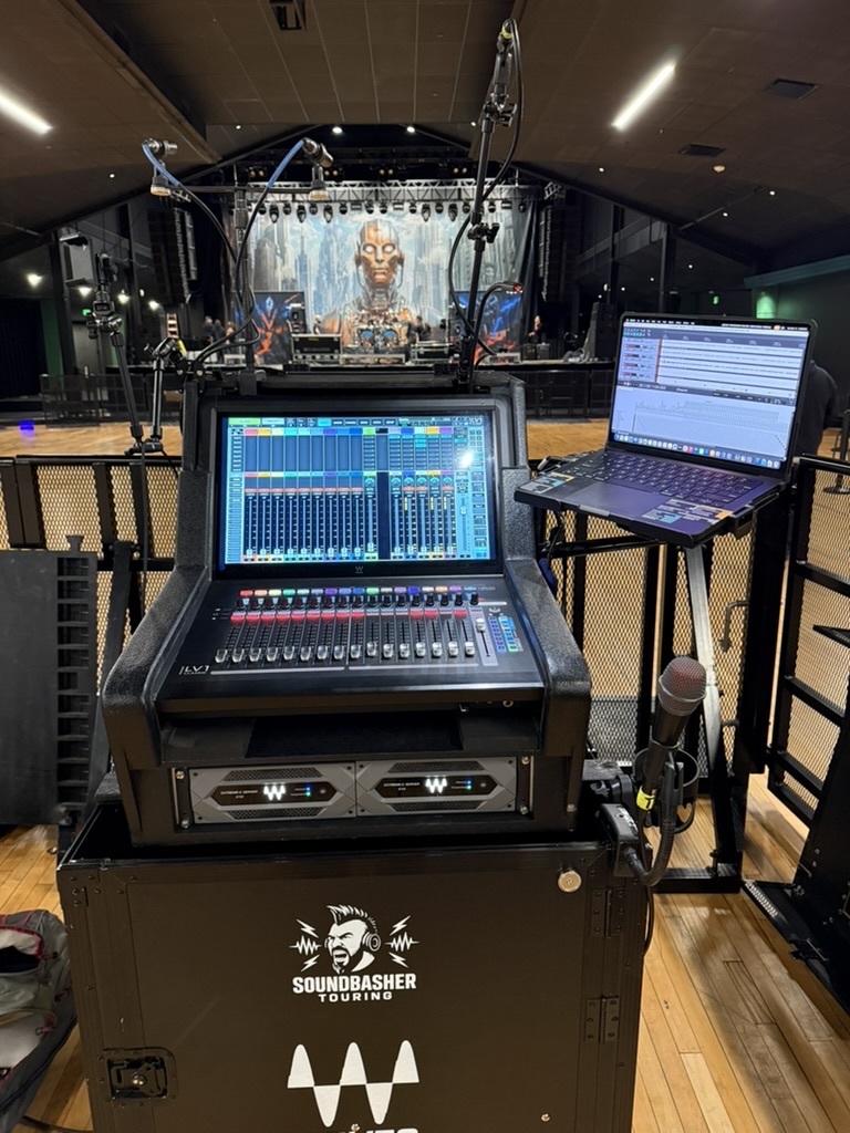 SoundBasher touring rig